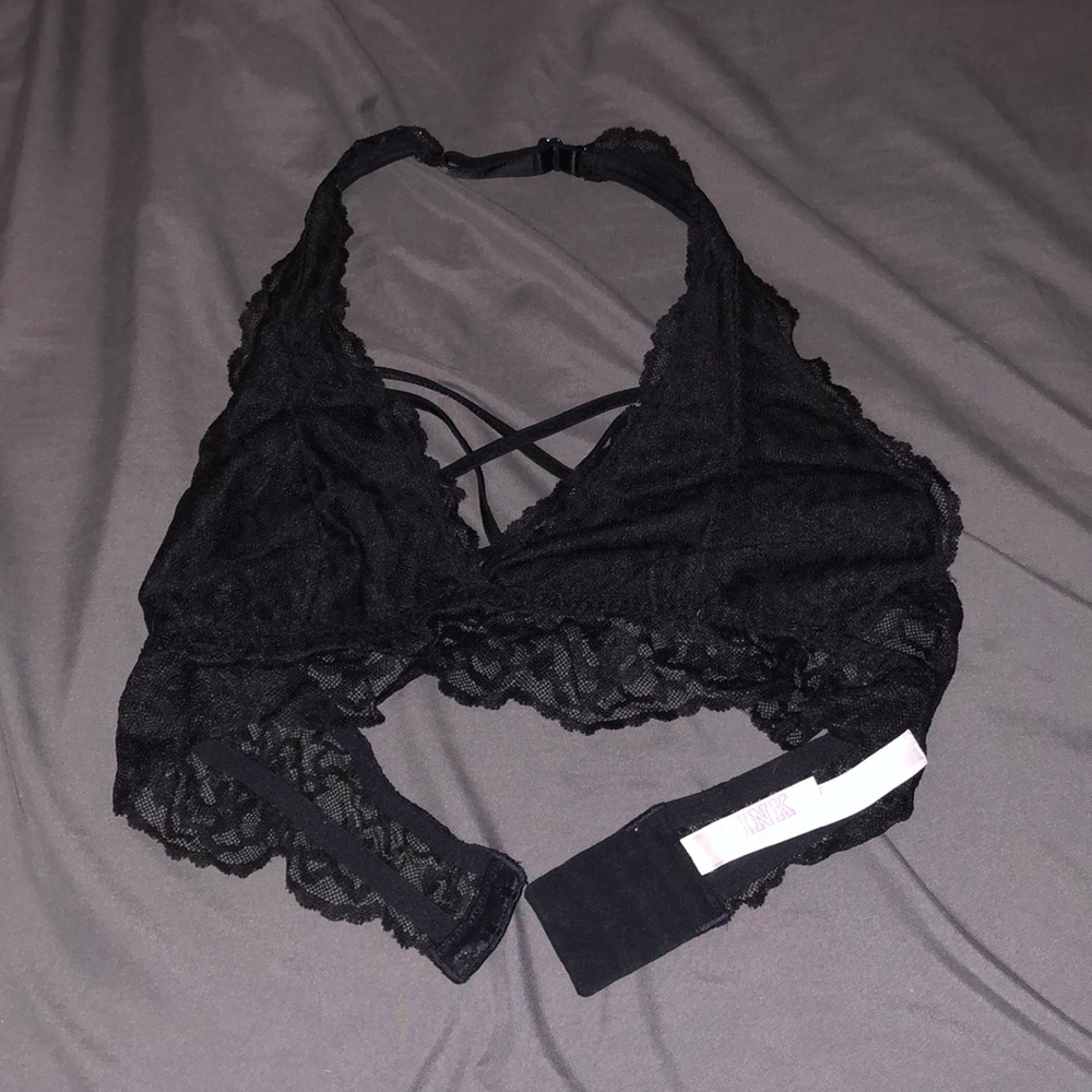Pink Victoria’s secret bralette
